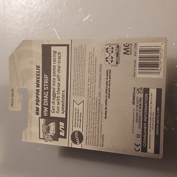 ❤️ Hot Wheels HW Poppa Wheelie - Picture 2 of 7